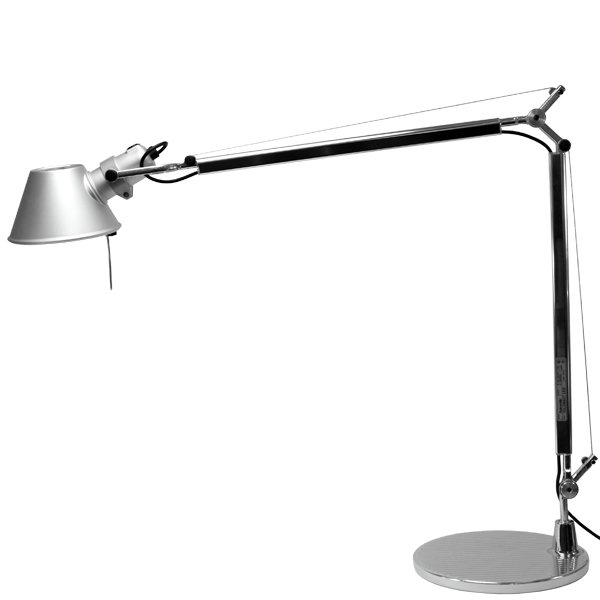 ArtemideۡTolomeo table lamp, aluminiumץǥơ֥ ߥ˥ (230D780-1220H645-1290mm)