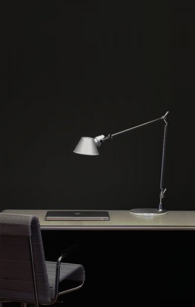 ArtemideۡTolomeo table lamp, aluminiumץǥơ֥ ߥ˥ (230D780-1220H645-1290mm)