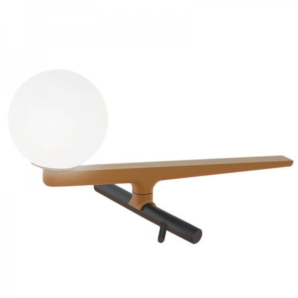 ArtemideۡYanzi T table lampץǥơ֥ (W150D280160mm)