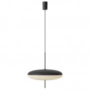 AstepۡModel 2065 pendant, black and white - blackץǥڥȥ饤5 ֥åۥ磻-֥å(538H546mm)