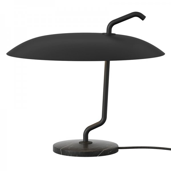 AstepۡModel 537 table lamp, black - black marbleץǥơ֥ ֥å-֥åޡ֥(400H360mm)