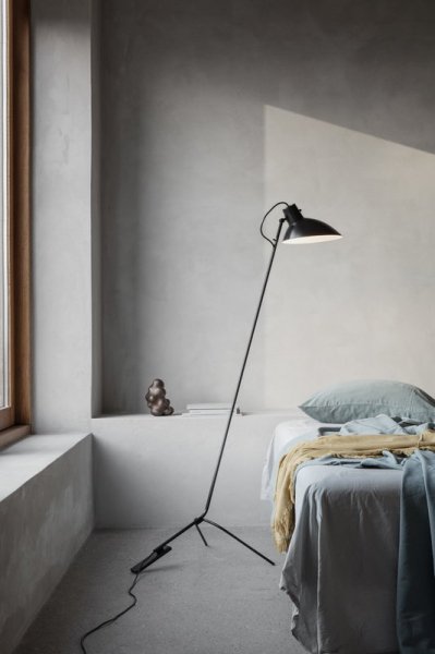 AstepۡVV Cinquanta floor lamp, blackץǥե ֥å(W478D1035H1470mm)