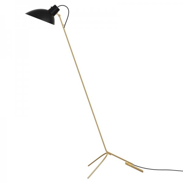 AstepۡVV Cinquanta floor lamp, brass - blackץǥե ֥饹-֥å(W478D1035H1470mm)