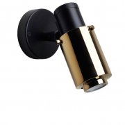 DCW editionsۡBiny Spot wall lamp, black - goldץǥ  ֥å- (65mm)