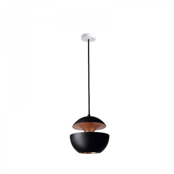 DCW editionsۡHere Comes The Sun 175 pendant, black - copperץǥڥȥ饤 ֥å-åѡ(175mm)