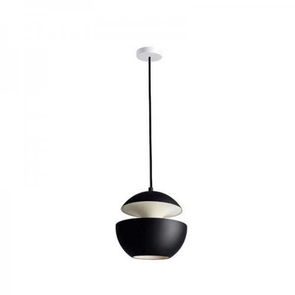 DCW editionsۡHere Comes The Sun 175 pendant, black - whiteץǥڥȥ饤 ֥å-ۥ磻(175mm)