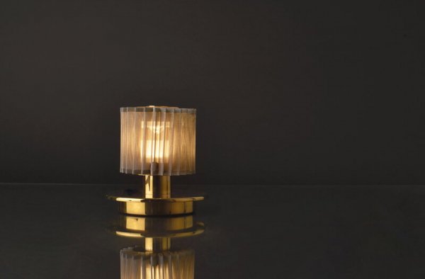 DCW editionsۡIn The Sun table lamp, gold - silverץǥơ֥ -С(130H127mm)