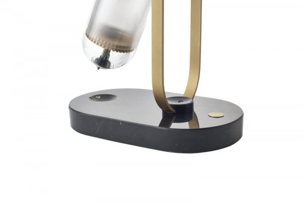 DCW editionsۡLa Lampe Frechin table lamp, gold - blackץǥơ֥ -֥å(W150D250H650mm)