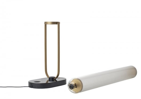 DCW editionsۡLa Lampe Frechin table lamp, gold - blackץǥơ֥ -֥å(W150D250H650mm)