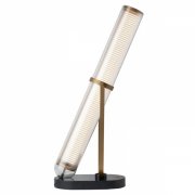 DCW editionsۡLa Lampe Frechin table lamp, gold - blackץǥơ֥ -֥å(W150D250H650mm)