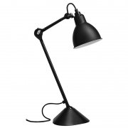 DCW editionsۡLampe Gras 205 table lamp, round shade, blackץǥơ֥ ֥å(140mm)