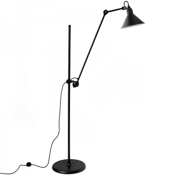 DCW editionsۡLampe Gras 215 floor lamp, conic shade, blackץǥե ֥å(210mm)