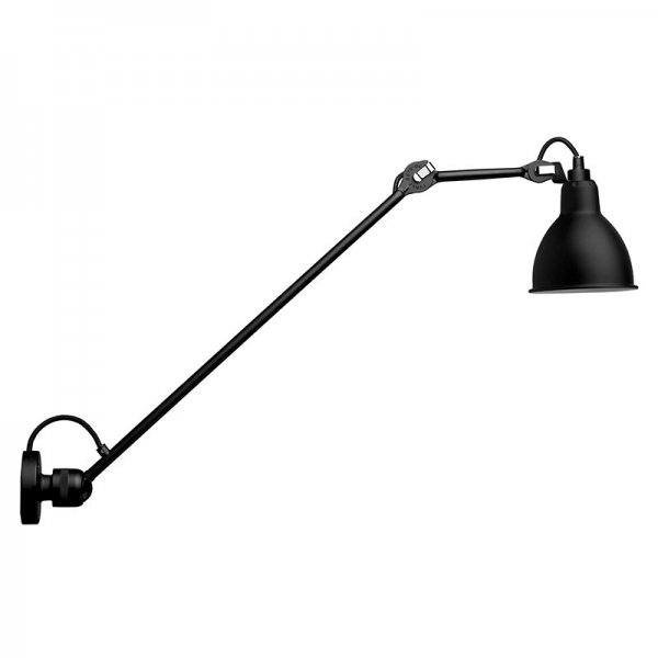 DCW editionsۡLampe Gras 304 L 60 lamp, round shade, blackץǥ ֥å (140mm)