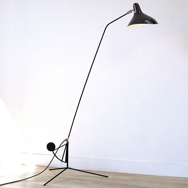 DCW editionsۡMantis BS1 floor lampץǥե ֥å(D690-1080H1550-1700mm)