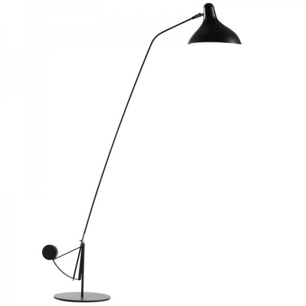 DCW editionsۡMantis BS1-B floor lampץǥե ֥å(D690-1080H1550-1650mm)