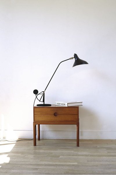 DCW editionsۡMantis BS3 table lampץǥơ֥ ֥å(D520-820H630-840mm)