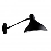 【DCW editions】「Mantis BS5 wall lamp」デザイン照明ウォールランプ ブラック (Φ220×D450mm)