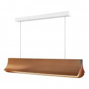 DCW editionsۡRespiro 900 pendant lamp, gold - goldץǥڥȥ饤 -(W900D170H150mm)