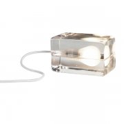 Design House StockholmۡBlock Lamp, white cordץǥۥ磻ȥ(W160D100H90mm)