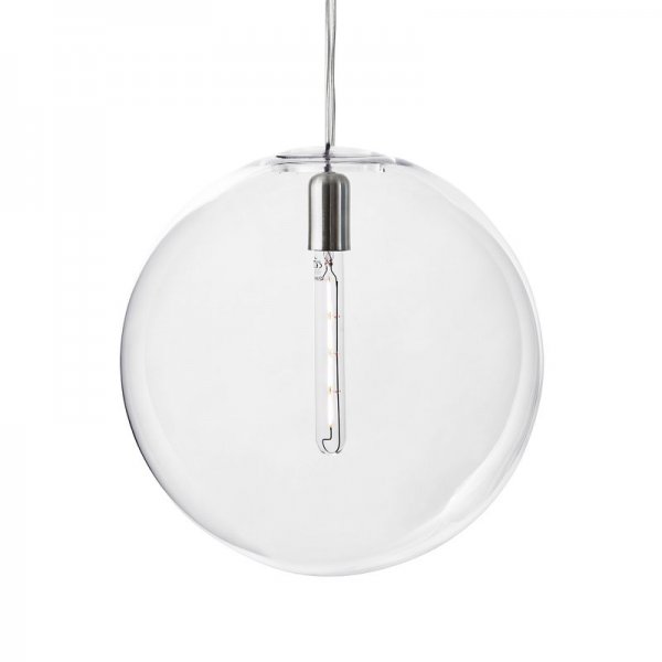 Design House StockholmۡLuna pendant, clear, largeץǥڥȥ饤 ꥢ 顼(400mm)