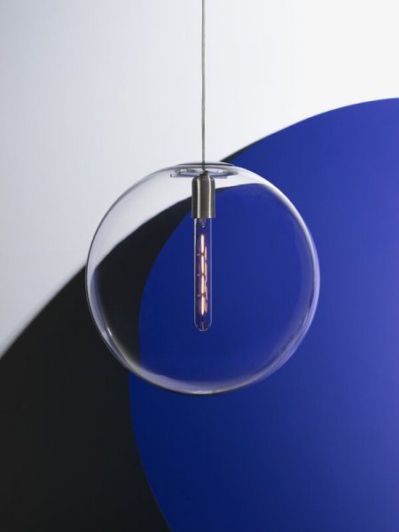 Design House StockholmۡLuna pendant, clear, largeץǥڥȥ饤 ꥢ 顼(400mm)