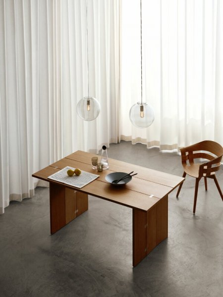 Design House StockholmۡLuna pendant, clear, mediumץǥڥȥ饤 ꥢ ߥǥ(300mm)