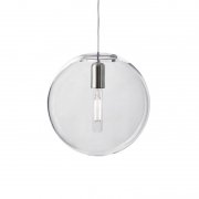 Design House StockholmۡLuna pendant, clear, mediumץǥڥȥ饤 ꥢ ߥǥ(300mm)