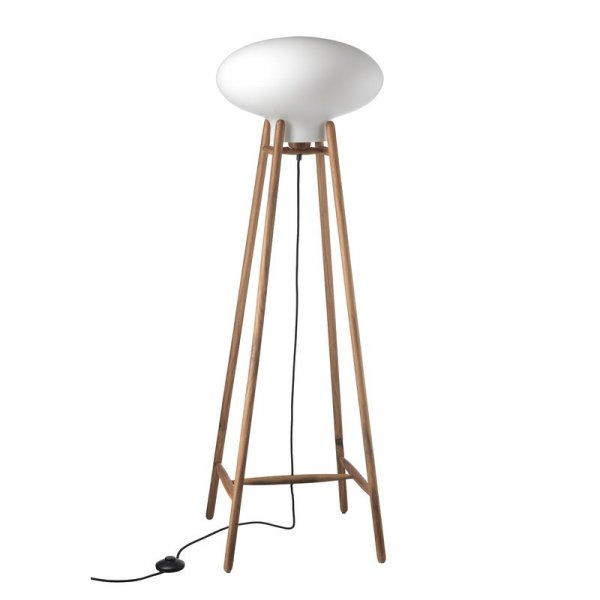 FDB MoblerۡU5 Hiti floor lamp, walnut - opal glassץǥե ʥå(400H1240mm)