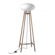 FDB MoblerۡU5 Hiti floor lamp, walnut - opal glassץǥե ʥå(400H1240mm)