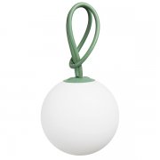 【Fatboy】「Bolleke lamp, industrial green」デザイン照明コードレスランプ グリーン (Φ200mm)