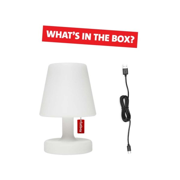 FatboyۡEdison the Petit 4.0 table lampץǥɥ쥹ơ֥  ۥ磻(160H250mm)