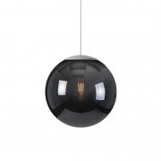 【Fatboy】「Spheremaker 1 pendant, black」デザイン照明ペンダントライト1灯 ブラック(Φ250mm)