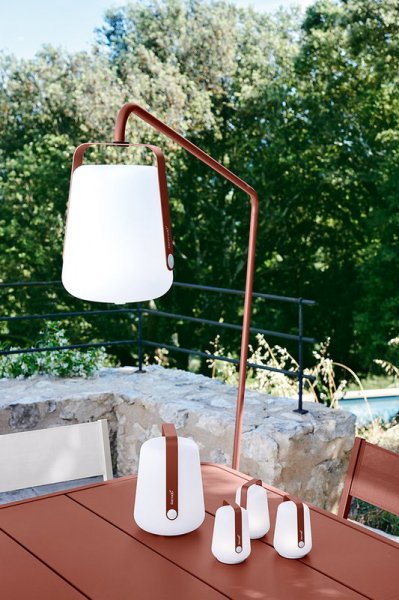 FermobۡBalad lamp 25 cm, red ochreץǥ åɥ(190H250mm)