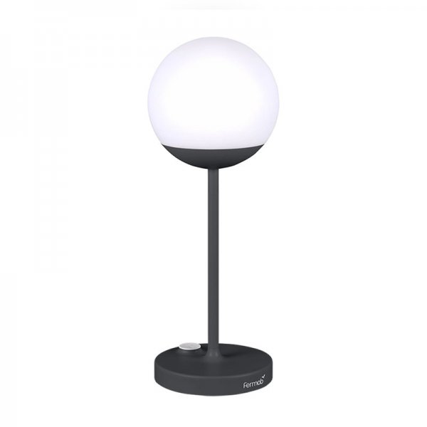 FermobۡMooon! table lamp, anthraciteץǥơ֥ ȥ饷(150H410mm)