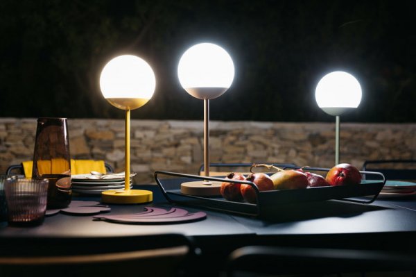 FermobۡMooon! table lamp, honeyץǥơ֥ ϥˡ(150H410mm)