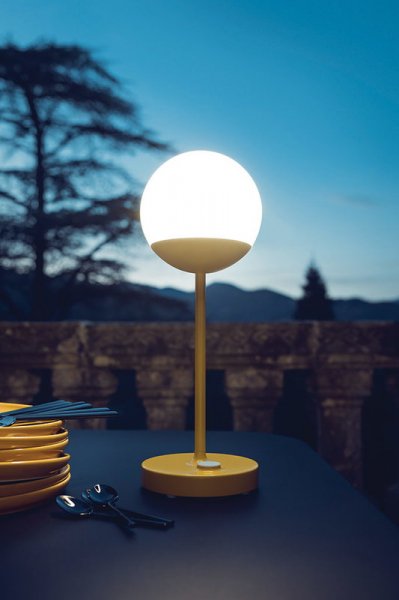 FermobۡMooon! table lamp, honeyץǥơ֥ ϥˡ(150H410mm)