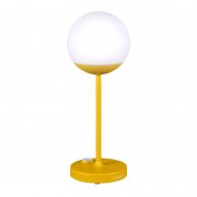 【Fermob】「Mooon! table lamp, honey」デザイン照明テーブルランプ ハニー(Φ150×H410mm)