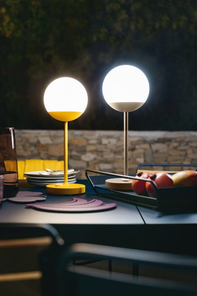 FermobۡMooon! table lamp, nutmegץǥơ֥ ʥĥᥰ(150H410mm)