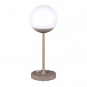 【Fermob】「Mooon! table lamp, nutmeg」デザイン照明テーブルランプ ナツメグ(Φ150×H410mm)