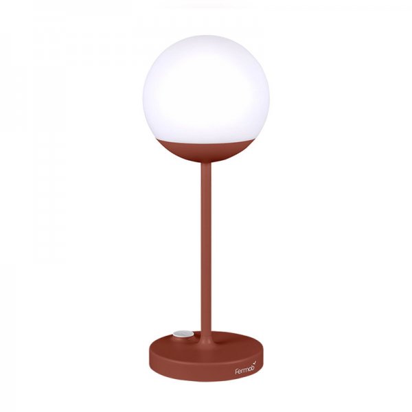 FermobۡMooon! table lamp, red ochreץǥơ֥ åɥ(150H410mm)