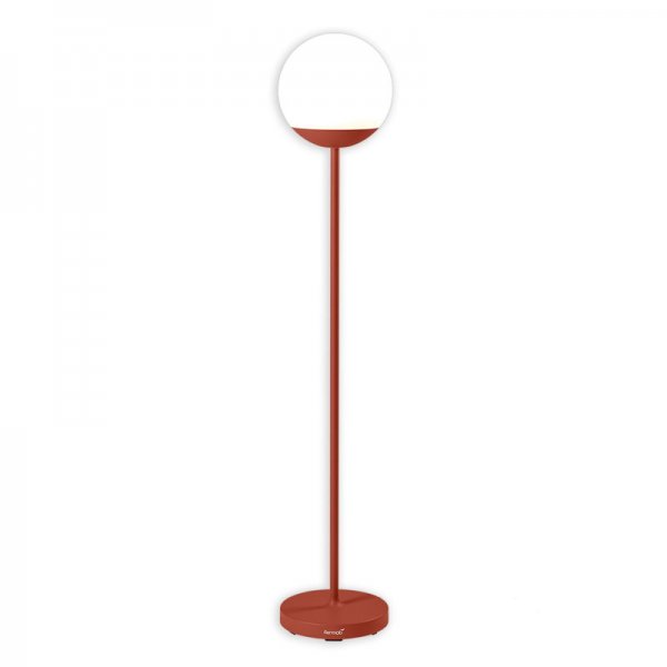 FermobۡMooon! Tall floor lamp, red ochreץǥե åɥ(250H1340mm)