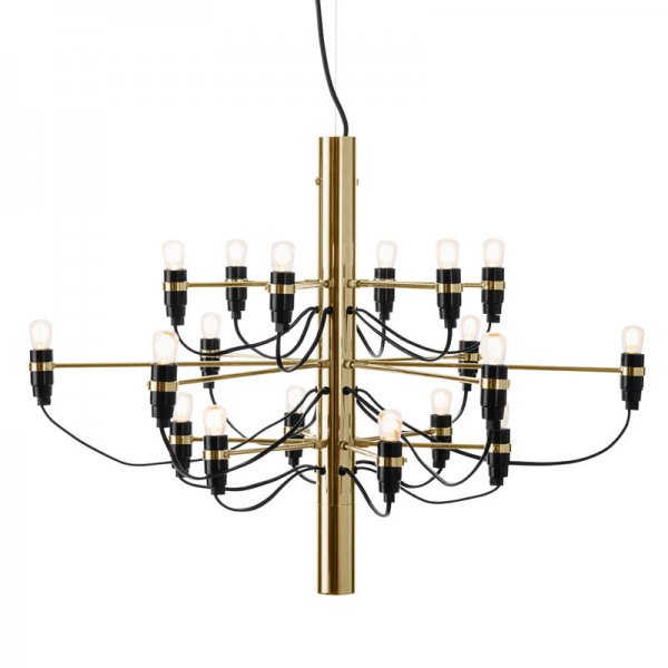 Flosۡ209718 chandelier, brassץǥڥȥ饤LED18 ֥饹(700510mm)
