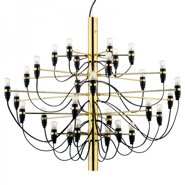 Flosۡ209730 chandelier, brassץǥڥȥ饤LED30 ֥饹(880720mm)