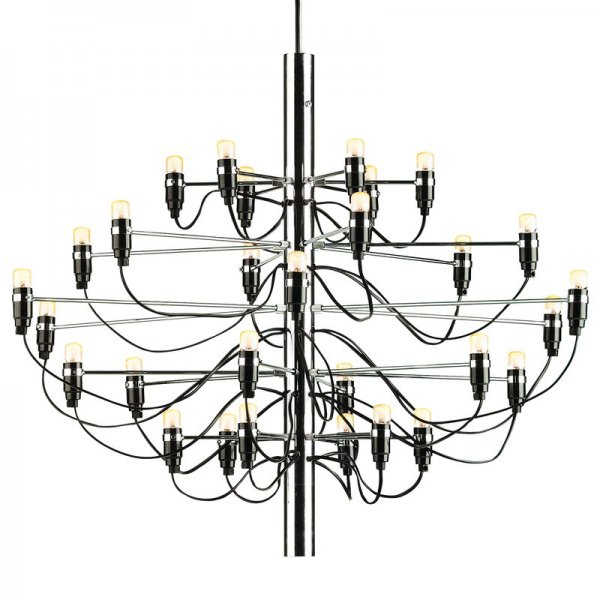 Flosۡ209730 chandelier, chromeץǥڥȥ饤LED30 (880720mm)