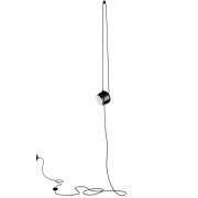 FlosۡAim Cable+Plug pendant, smallץǥڥȥ饤 ⡼ ֥å(170149mm)