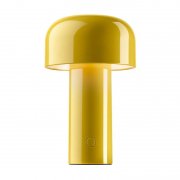 【Flos】「Bellhop table lamp, yellow」デザイン照明テーブルランプ イエロー(Φ125×H210mm)