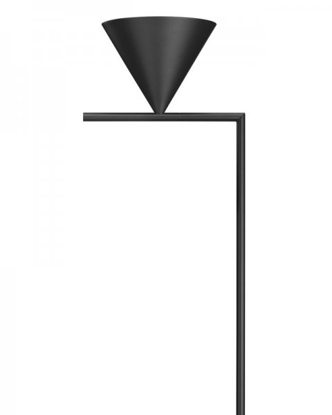 FlosۡCaptain Flint floor lamp, blackץǥե ֥å(W373H1537mm)