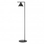 FlosۡCaptain Flint floor lamp, blackץǥե ֥å(W373H1537mm)