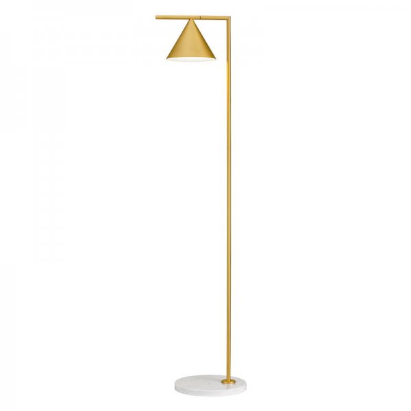 FlosۡCaptain Flint floor lamp, brassץǥե ֥饹(W373H1537mm)