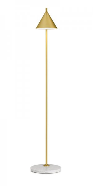 FlosۡCaptain Flint floor lamp, brassץǥե ֥饹(W373H1537mm)